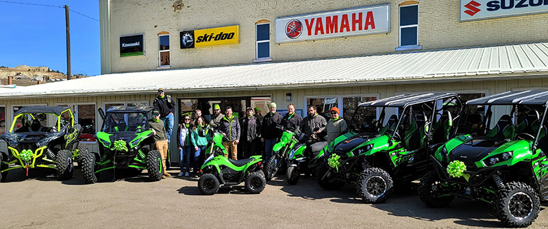 Maverick Motorsports staff