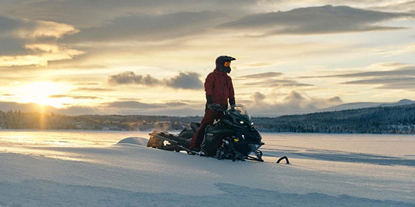 Lynx snowmobile