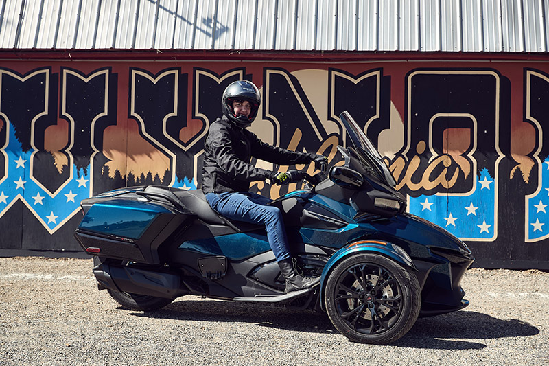 Meagan Kusek on 2024 Can-Am Spyder RT
