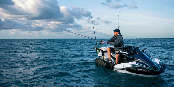 Kawasaki Set Ski Ultra 160LX-S360 Angler