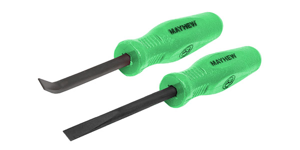 2-piece heavy duty pry bar set