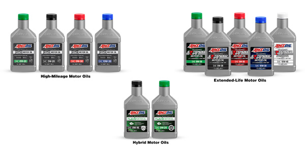 Synthetic motor oil
