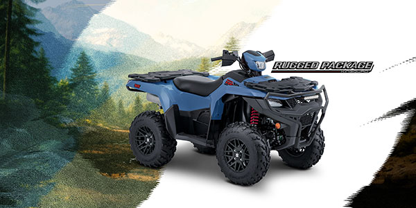 Suzuki KingQuad 750AXi Rugged Package