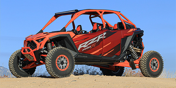 Polaris RZR Pro R Factory-Armored Limited Edition