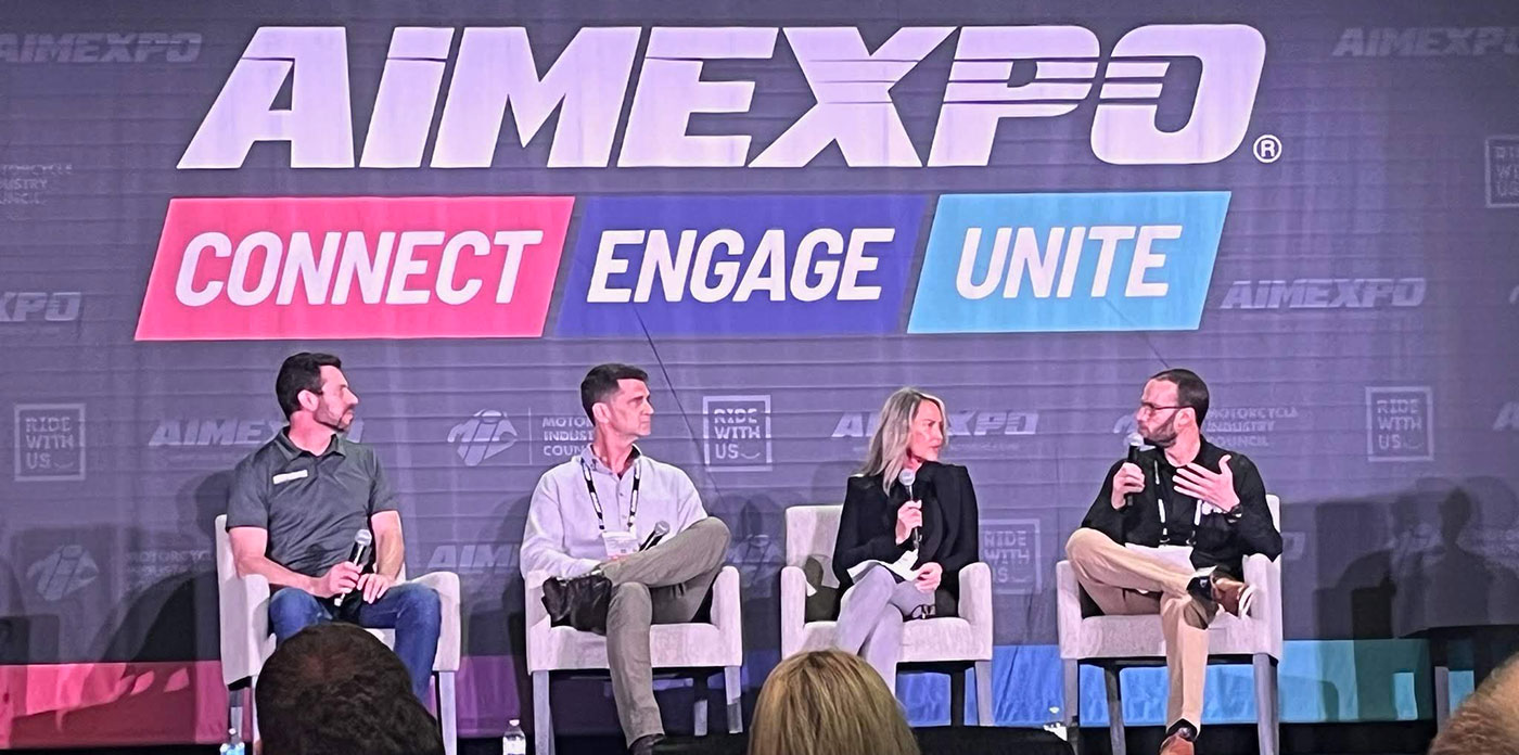 MPN talent panel, AIMExpo 2024