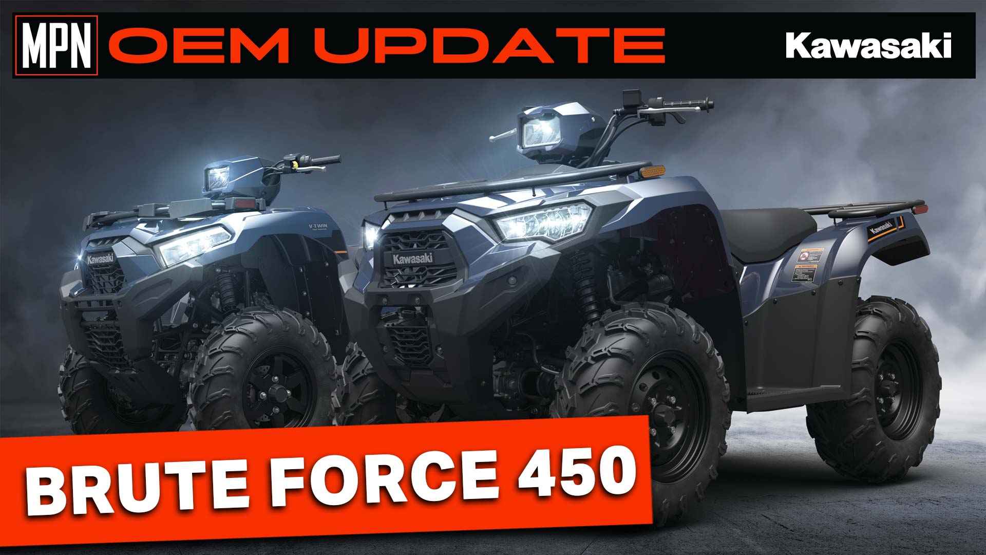 2025 Kawasaki Brute Force 450