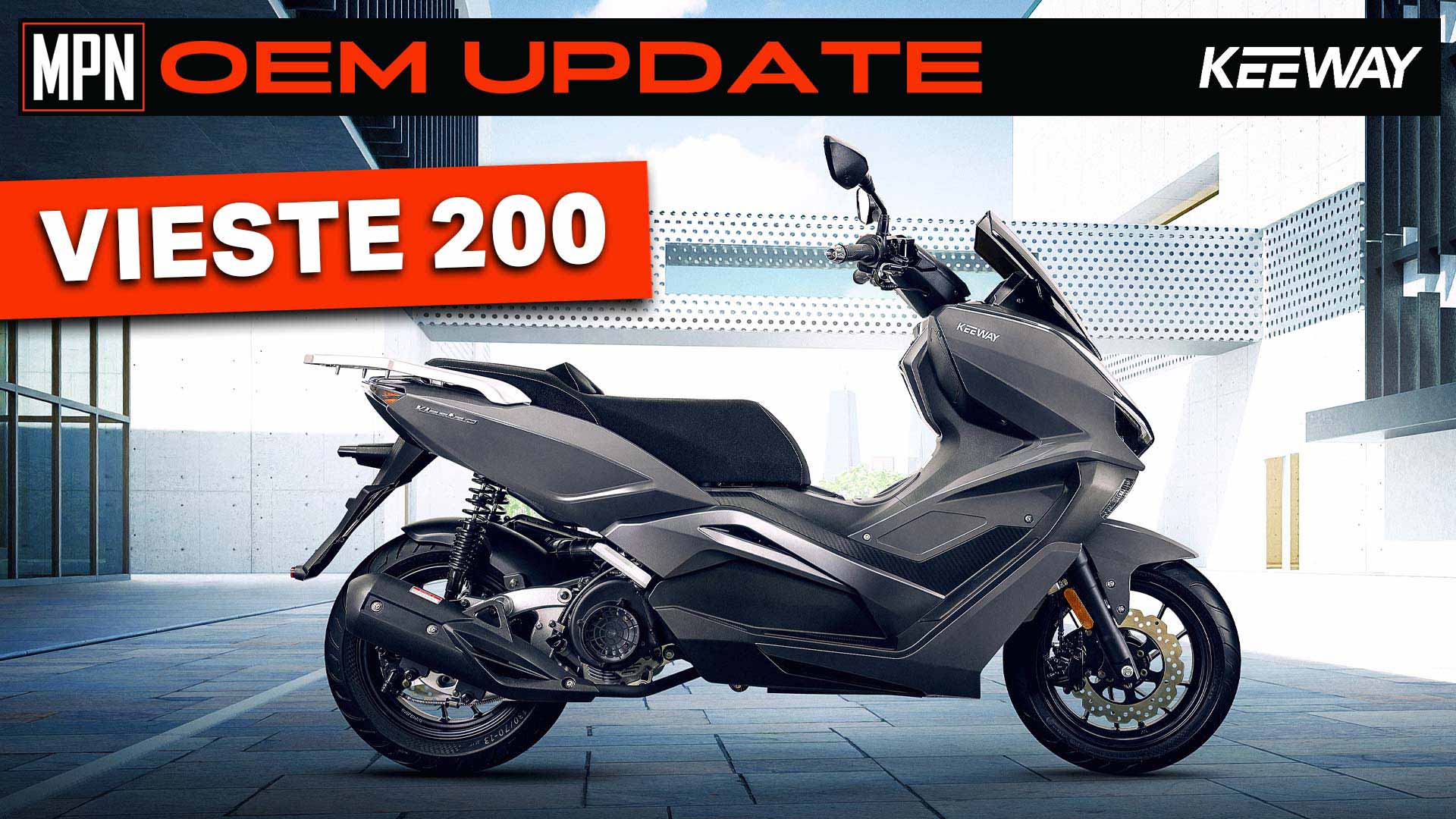 2024 Keeway Vieste 200