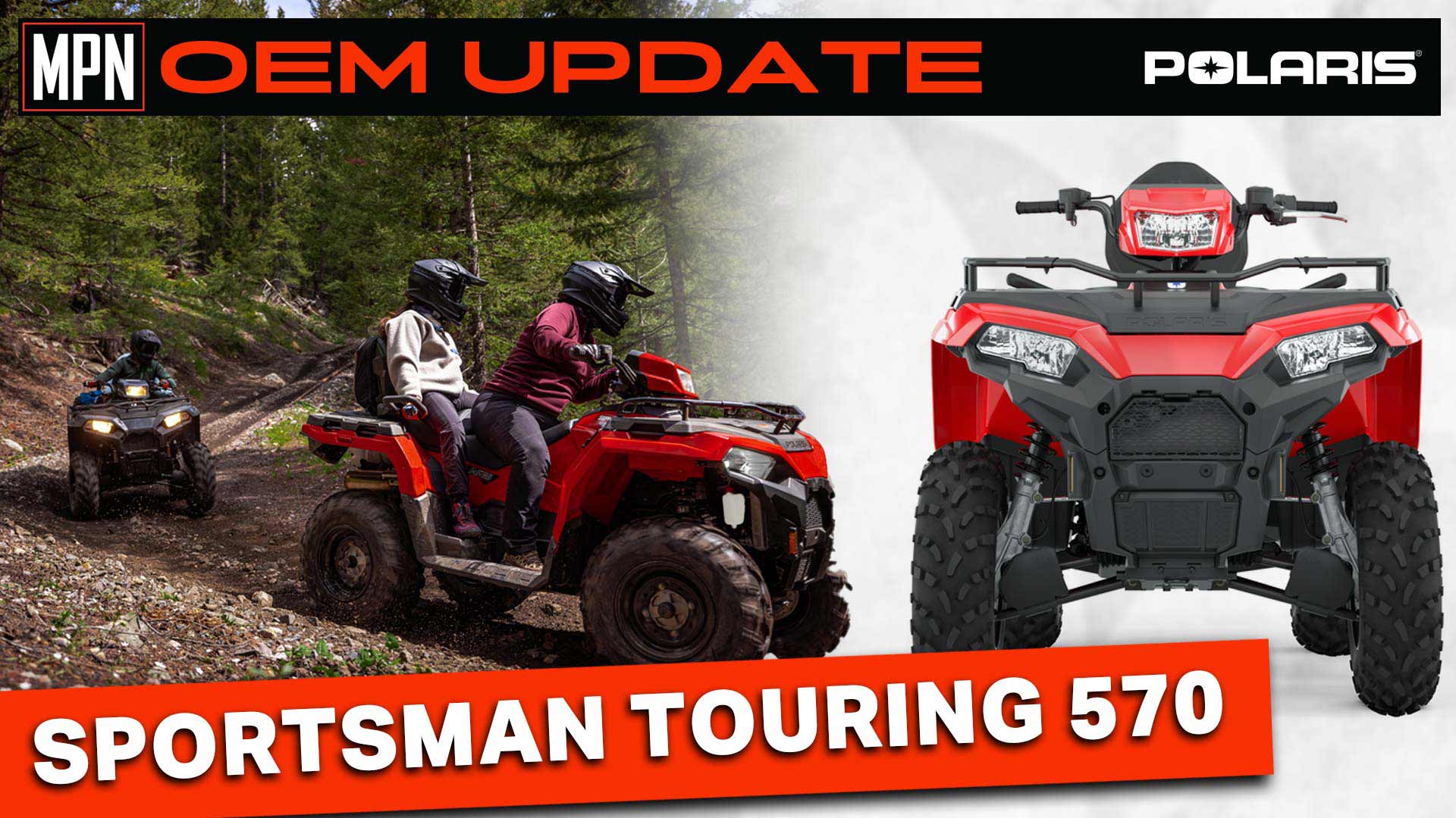 2025 Polaris Sportsman Touring 570