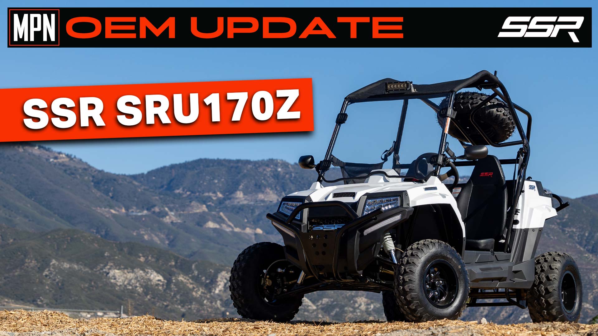 2025 SSR SRU170Z