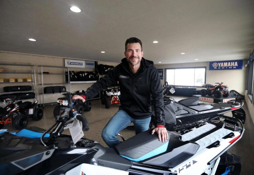 Brent Gyuricza at Maverick Motorsports