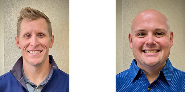 Jesse Janisch and Ben Osowski