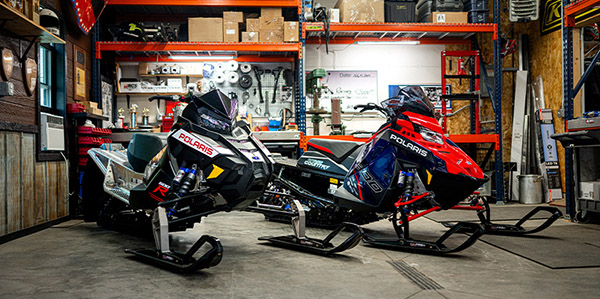 2025 600 INDY Cross Country and 600R.