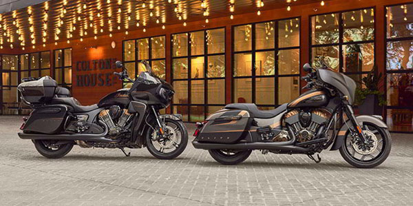 Indian Pursuit Elite, Indian Chieftain Elite