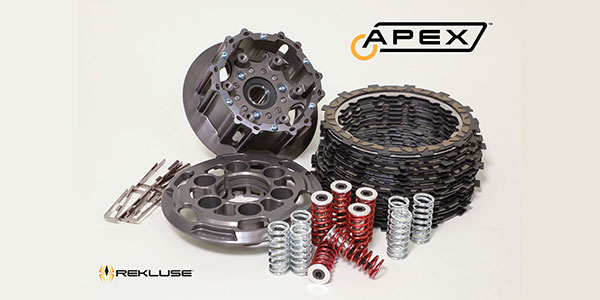 Rekluse APEX clutch system