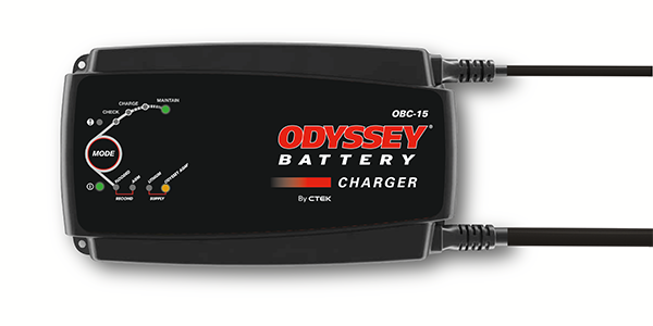 ODYSSEY battery charger